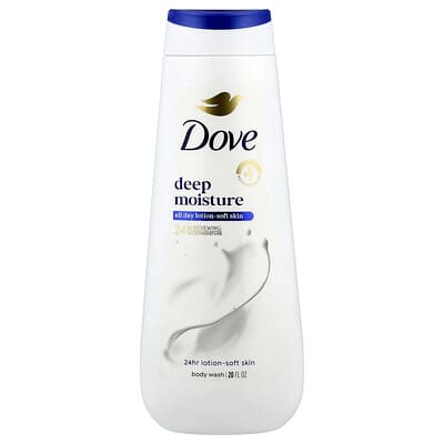 Dove гель для душа Deep Moisture, 20 fl oz
