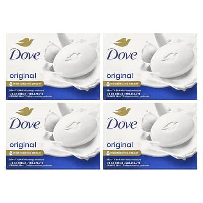 Увлажняющее мыло Dove, Original, 4 бруска по 3.75 oz (106 g)
