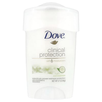 Антиперспирант-дезодорант Clinical + Care, Cool Essentials, 1.7 oz (48 g)