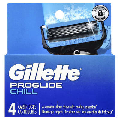 Proglide Chill , 4 Cartridges