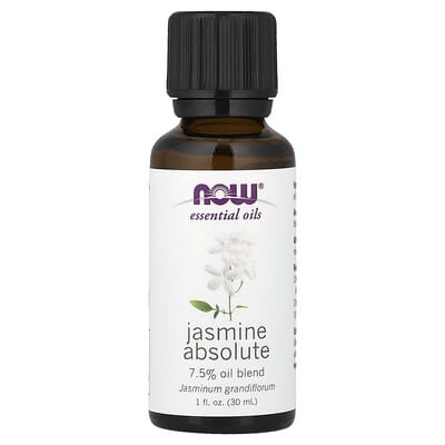 Essential Oils, Jasmine Absolute, 1 fl oz (30 ml)