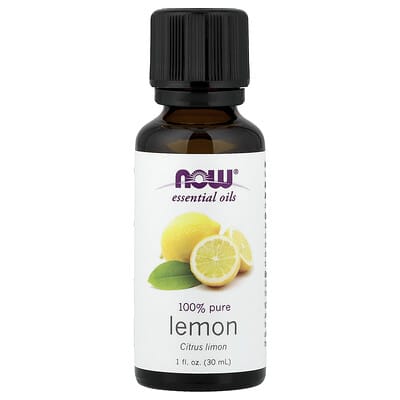 Эфирные масла, Lemon, 1 fl oz (30 ml)