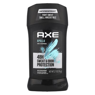 Antiperspirant, 48H Sweat & Odor Protection, Apollo, 2.6 oz (74 g)