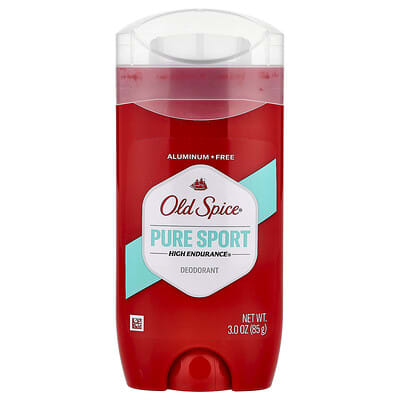 High Endurance®, Deodorant, Pure Sport, 3 oz (85 g)