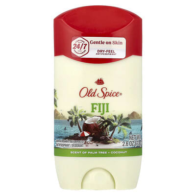 Anti-Perspirant & Deodorant, Fiji, 2.6 oz (73 g)