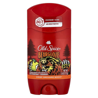 Antiperspirant & Deodorant, Bearglove, 2.6 oz (73 g)