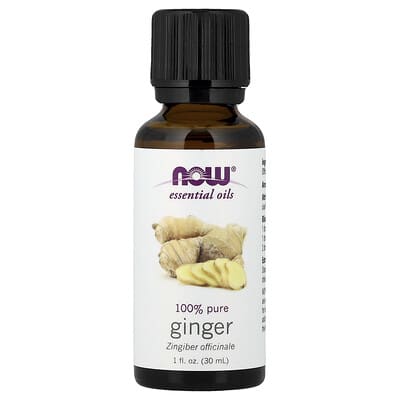Эфирное масло имбиря, 1 fl oz (30 ml)