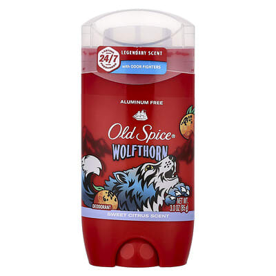 Дезодорант Wolfthorn, Sweet Citrus, 3 oz (85 g)