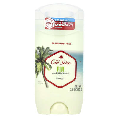 Дезодорант Old Spice Fiji с пальмой, 3 oz (85 g)