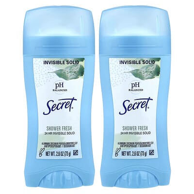 Дезодорант-антиперспирант с pH-балансом, Shower Fresh, 2 шт., по 2.6 oz (73 g)