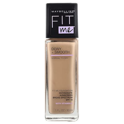 Fit Me®, Dewy + Smooth Foundation, 115 Ivory, 1 fl oz (30 ml)