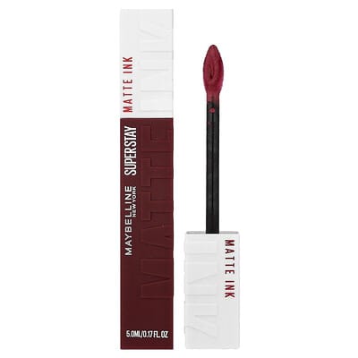 Super Stay, Matte Ink, 115 Founder, 0.17 fl oz (5 ml)