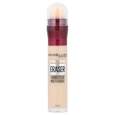 Maybelline Instant Age Rewind, многофункциональный консилер, 100 Ivory, 0.2 fl oz (6 ml)