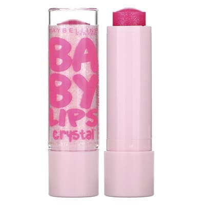 Бальзам для губ Maybelline Baby Lips Crystal, увлажняющий, Pink Quartz, 0.15 oz (4.4 g)