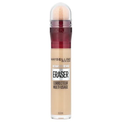 Maybelline Консилер Instant Age Rewind, Eraser, Multi-Use, 130 Medium, 0.2 fl oz (6 ml)