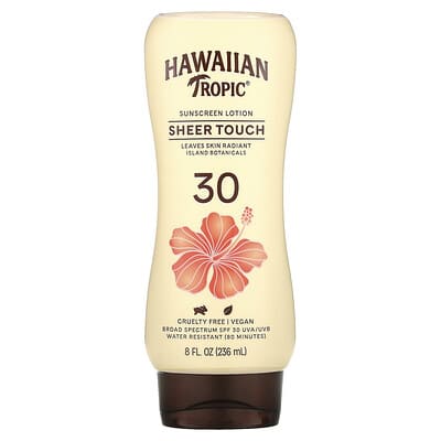 Sheer Touch, Sunscreen Lotion, SPF 30, 8 fl oz (236 ml)