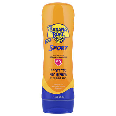 Sport™, Sunscreen Lotion, SPF 50+, 8 fl oz (236 ml)