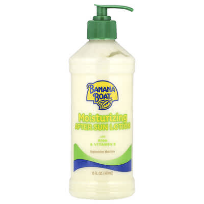 Moisturizing After Sun Lotion with Aloe & Vitamin E, 16 fl oz (473 ml)