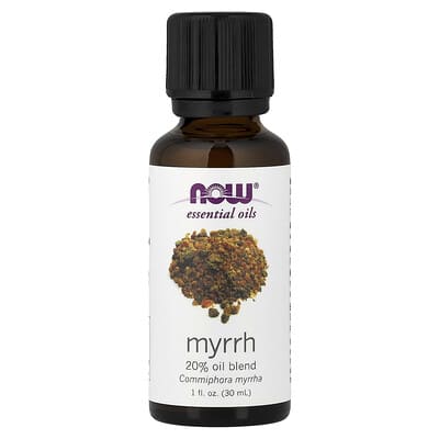Эфирное масло, Myrrh, 1 fl oz (30 ml)