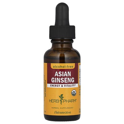 Asian Ginseng, Alcohol-Free, 1 fl oz (30 ml)