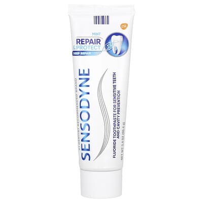 Зубная паста с фторидом для чувствительных зубов Mint 3.4 oz (96.4 g)