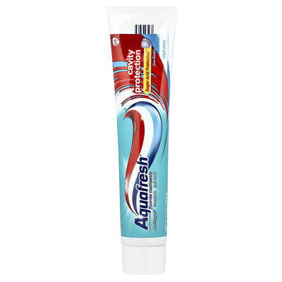 Зубная паста Triple Protection® Fluoride, защита от кариеса, освежающая мята, 5.6 oz (158.8 g)
