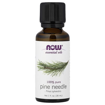 100% Pure, Essential Oils, Pine Needle, 1 fl oz (30 ml)