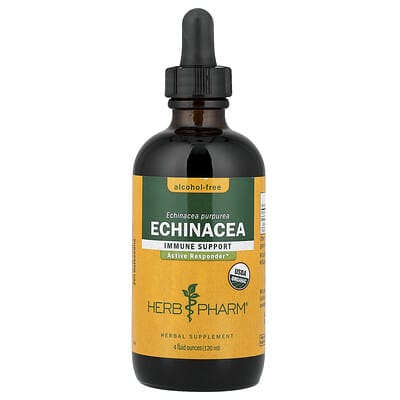 Эхинацея, без спирта, 4 fl oz (120 ml)