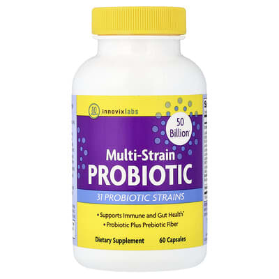 Multi-Strain Probiotic, 60 Capsules