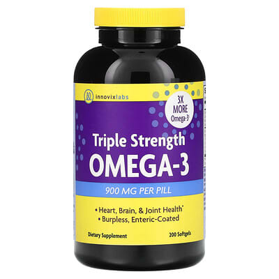 Omega-3, 900 mg, 200 Softgels