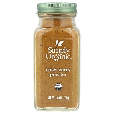 Spicy Curry Powder, 2.8 oz (79 g)