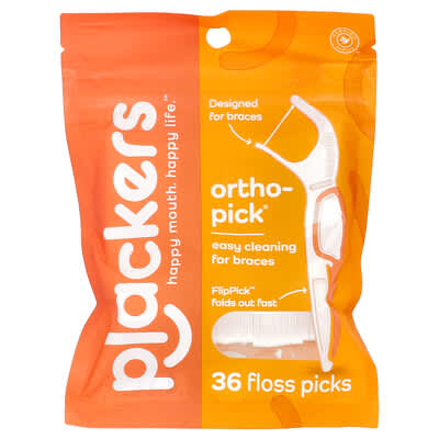 Orthopick, нитеочистители, 36 шт.