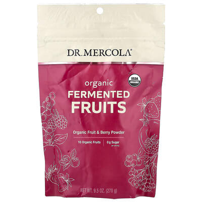 Organic Fermented Fruits, 9.5 oz (270 g)