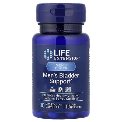 Men's Bladder Support, 30 Vegetarian Capsules