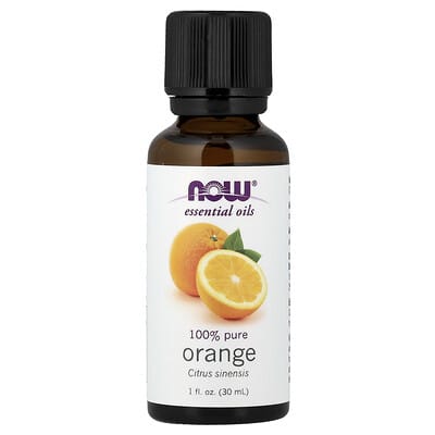 Эфирное масло, апельсин, 1 fl oz (30 ml)