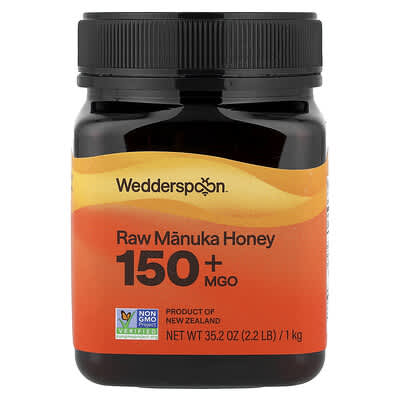 Натуральный мед Манука, 150+ MGO, 35.2 oz (1 kg)
