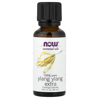Essential Oils, Ylang Ylang Extra, 1 fl oz (30 ml)