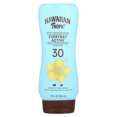 Sport Sunscreen Lotion, Everyday Active™, SPF 30, 8 fl oz (236 ml)
