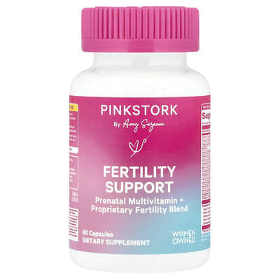 Pink Stork поддержка фертильности, 60 капсул