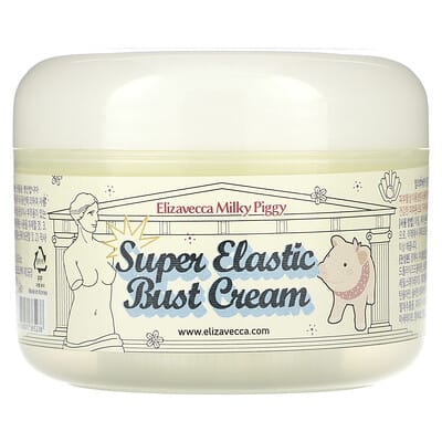 Milky Piggy, Super Elastic Bust Cream, 3.53 oz (100 g)