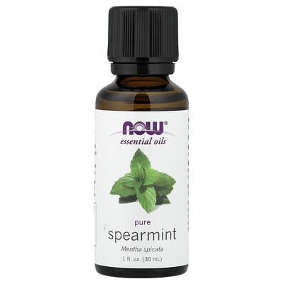 Эфирное масло мяты перечной, 1 fl oz (30 ml)
