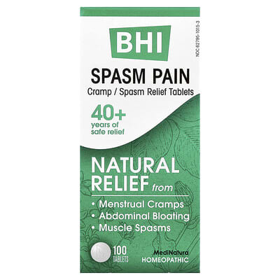 MediNatura BHI Spasm Pain 100 таблеток