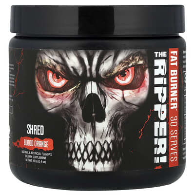 The Ripper, жиросжигатель, кровавый апельсин, 5.4 oz (153 g)