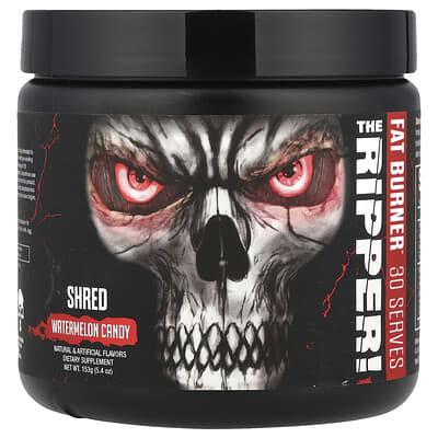 The Ripper жиросжигатель, арбузная конфета, 5.4 oz (153 g)