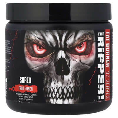 The Ripper, Fat Burner, Fruit Punch,  5.4 oz (153 g)