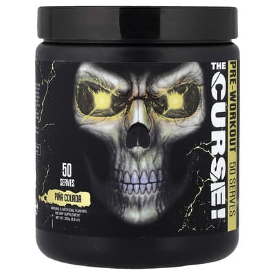 The Curse!®, предтренировочный комплекс, Пина Колада, 8.8 oz (250 g)