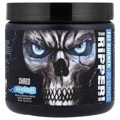 The Ripper! Жиросжигатель, голубая малина, 5.3 oz (150 g)