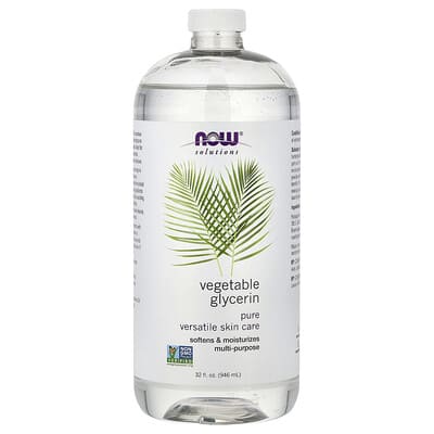 Solutions, Vegetable Glycerin, 32 fl oz (946 ml)