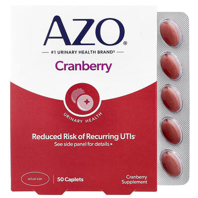 Cranberry Urinary Health, 50 Caplets