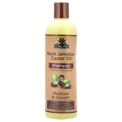 Шампунь Okay Pure Naturals Black Jamaican Castor Oil®